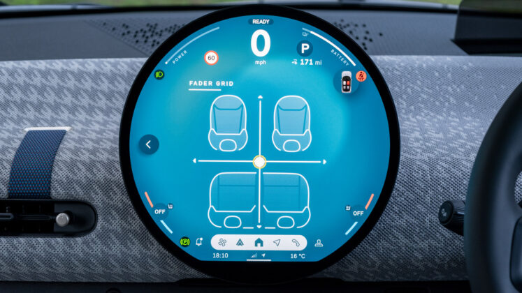 Mini Cooper Electric fader