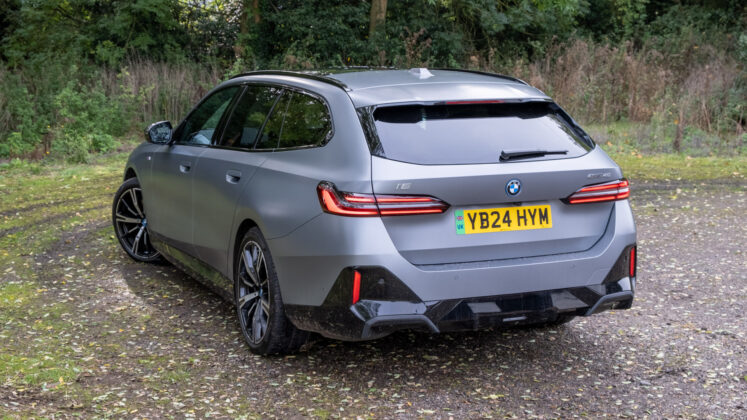 BMW i5 Touring rear design