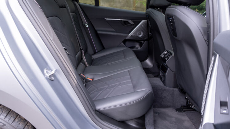 BMW i5 Touring rear seat